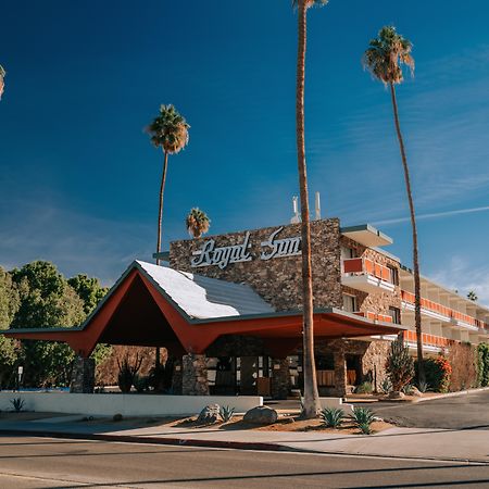 Hotel Royal Sun Palm Springs Exteriér fotografie