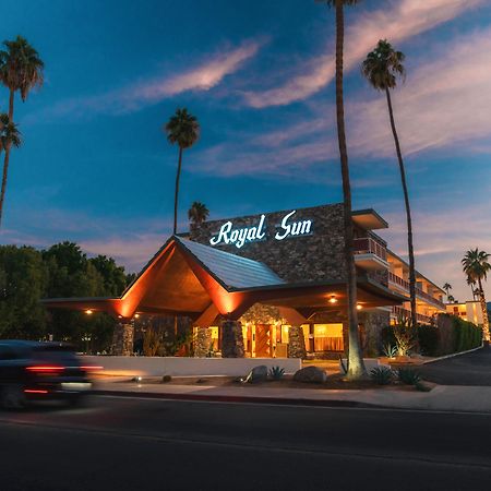 Hotel Royal Sun Palm Springs Exteriér fotografie