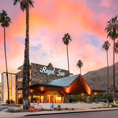 Hotel Royal Sun Palm Springs Exteriér fotografie
