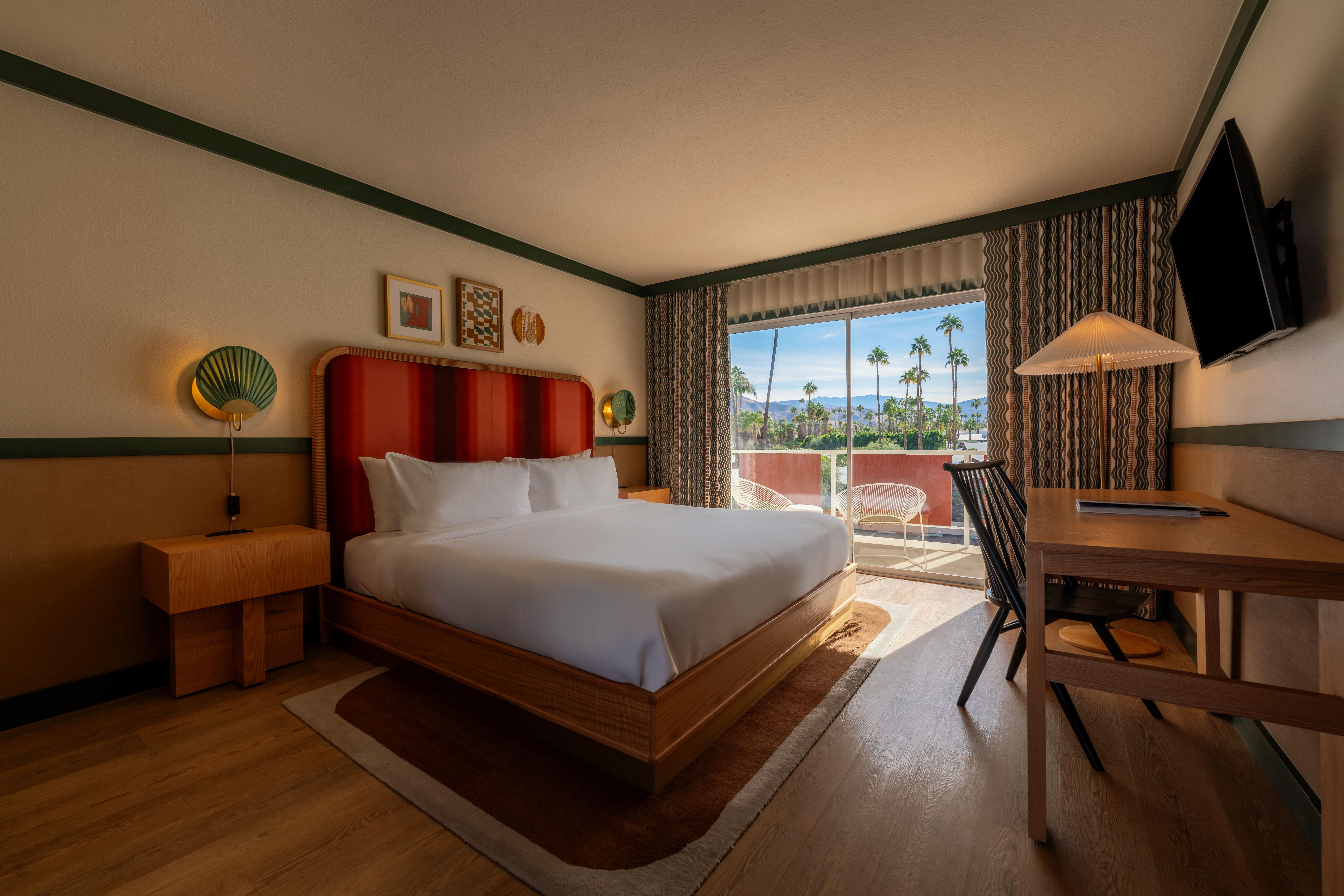 Hotel Royal Sun Palm Springs Exteriér fotografie