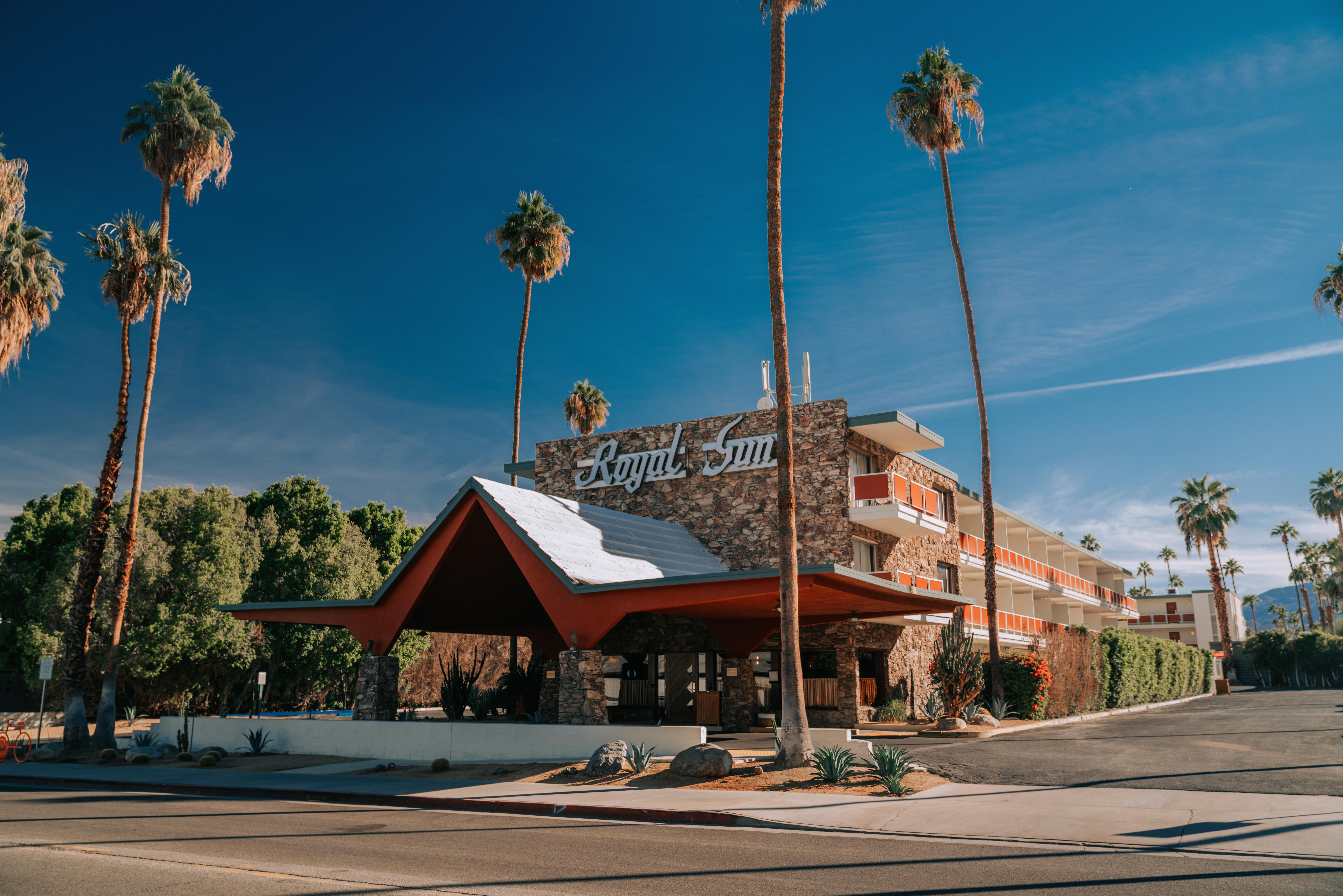 Hotel Royal Sun Palm Springs Exteriér fotografie