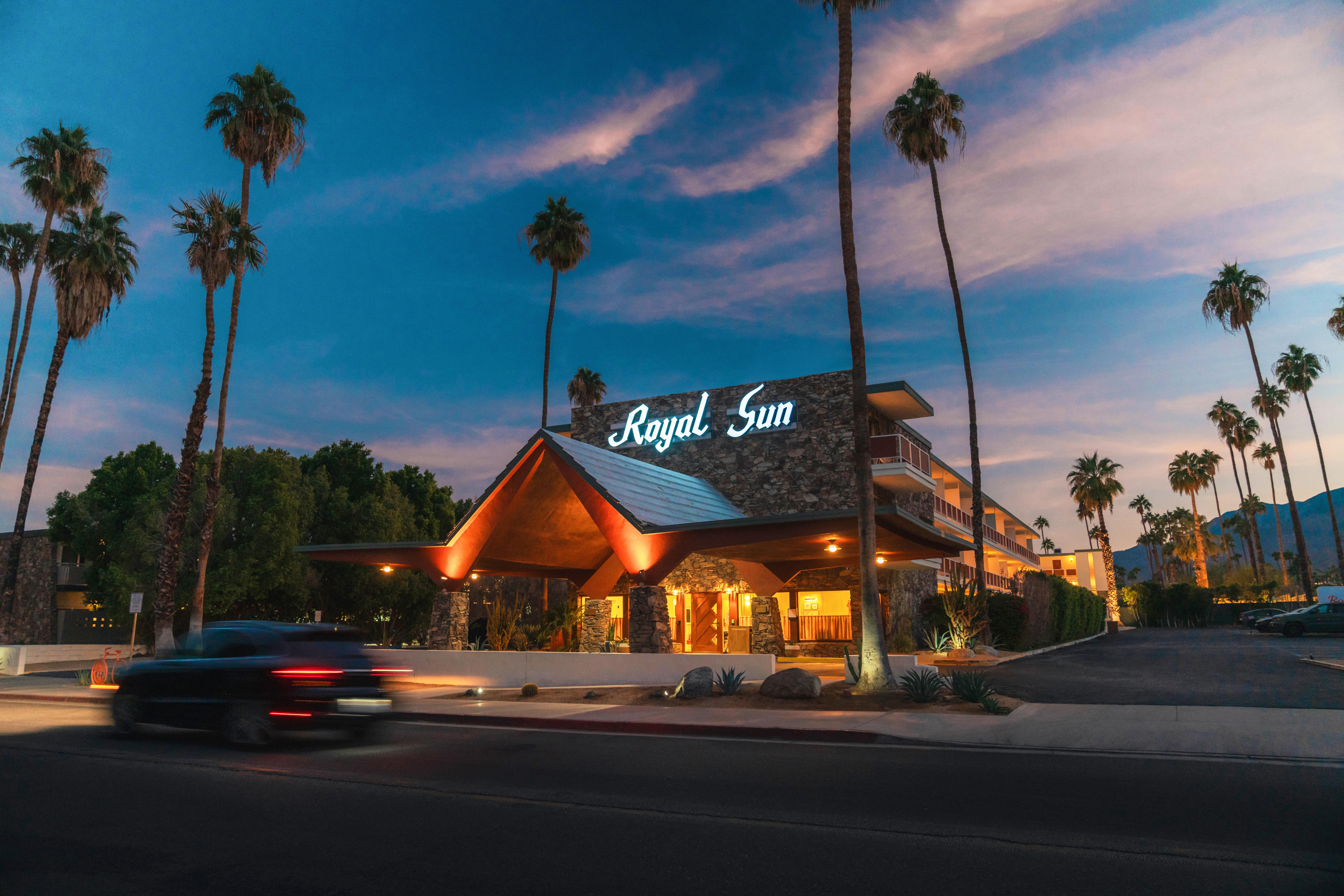 Hotel Royal Sun Palm Springs Exteriér fotografie