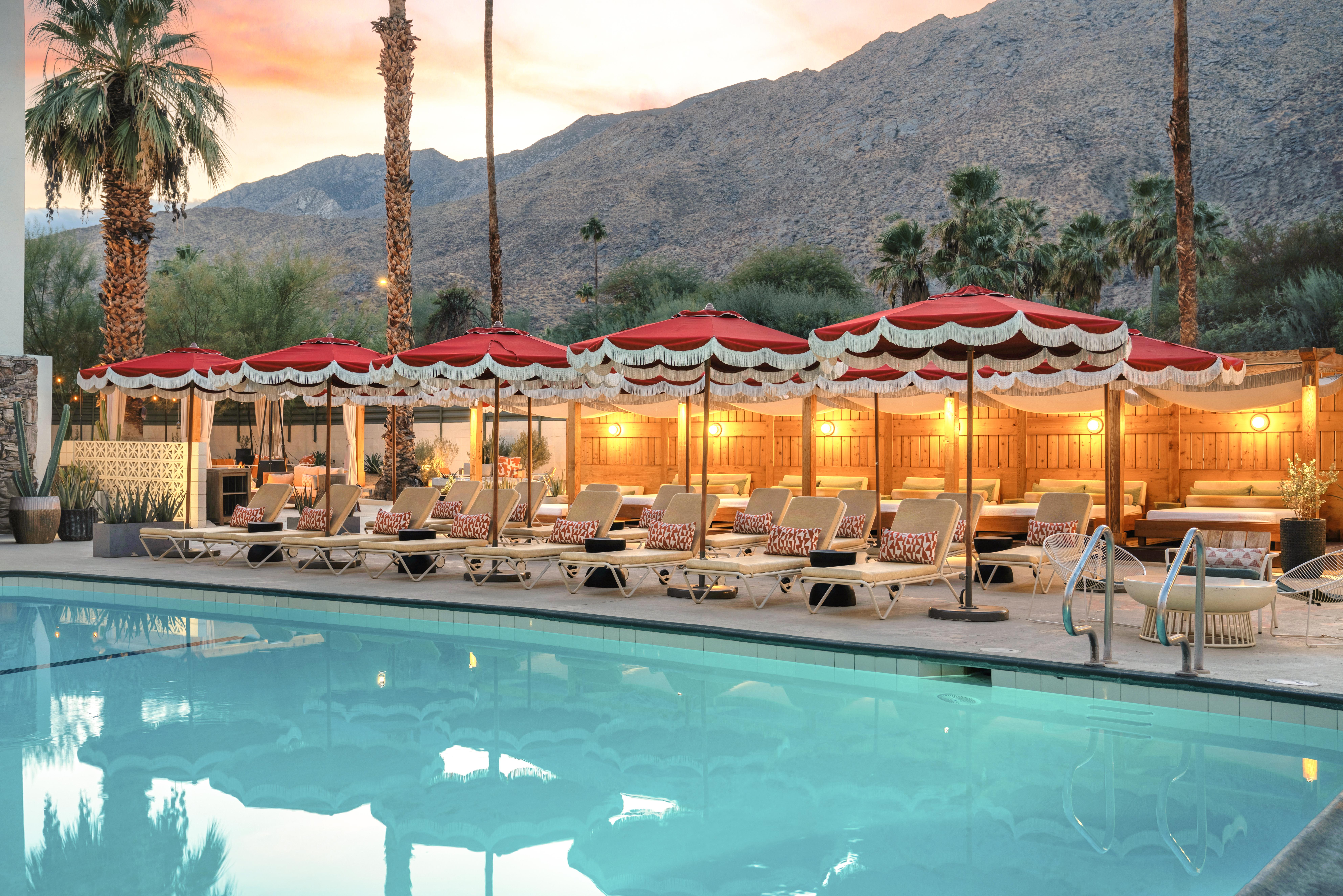 Hotel Royal Sun Palm Springs Exteriér fotografie