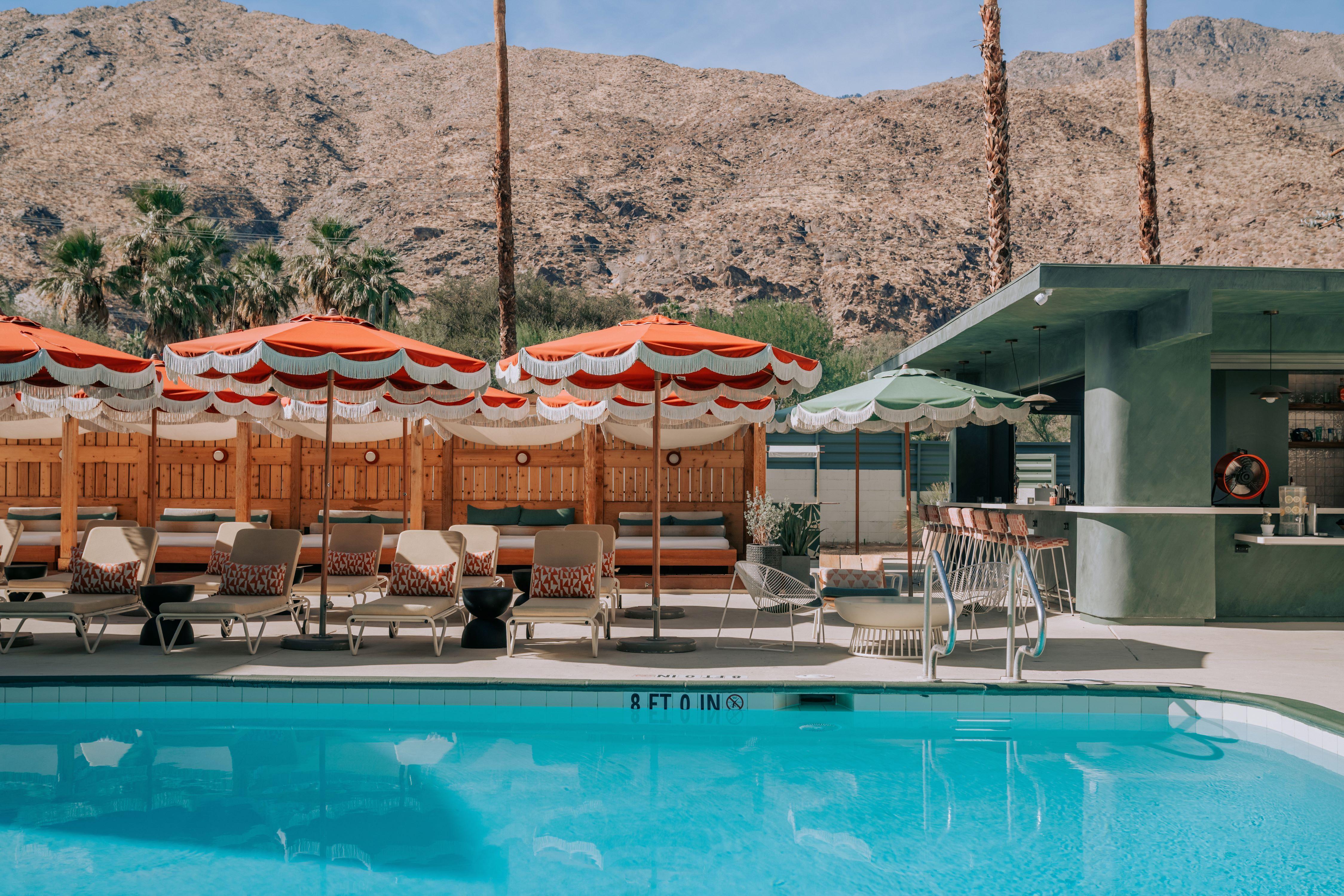 Hotel Royal Sun Palm Springs Exteriér fotografie