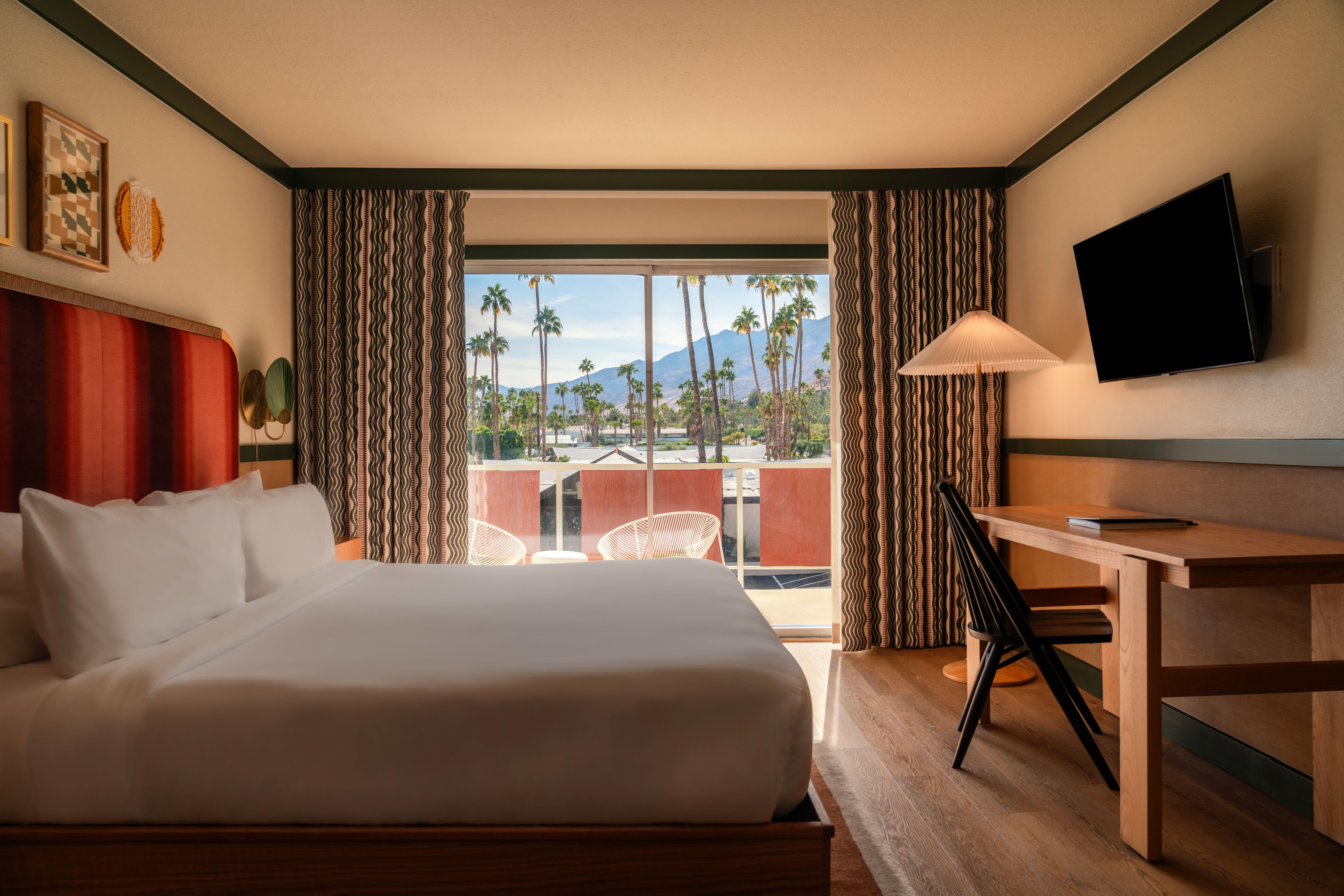 Hotel Royal Sun Palm Springs Exteriér fotografie
