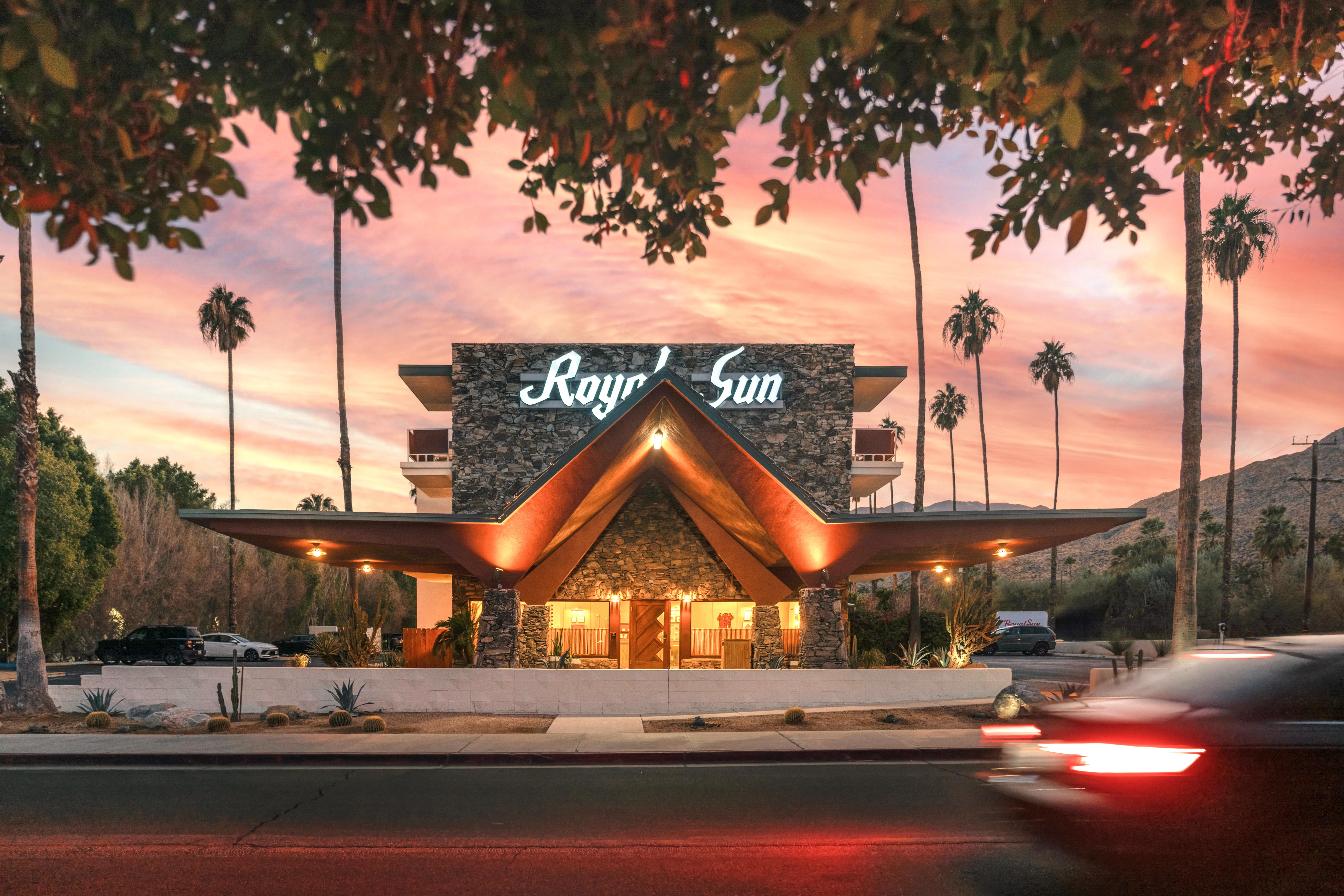 Hotel Royal Sun Palm Springs Exteriér fotografie