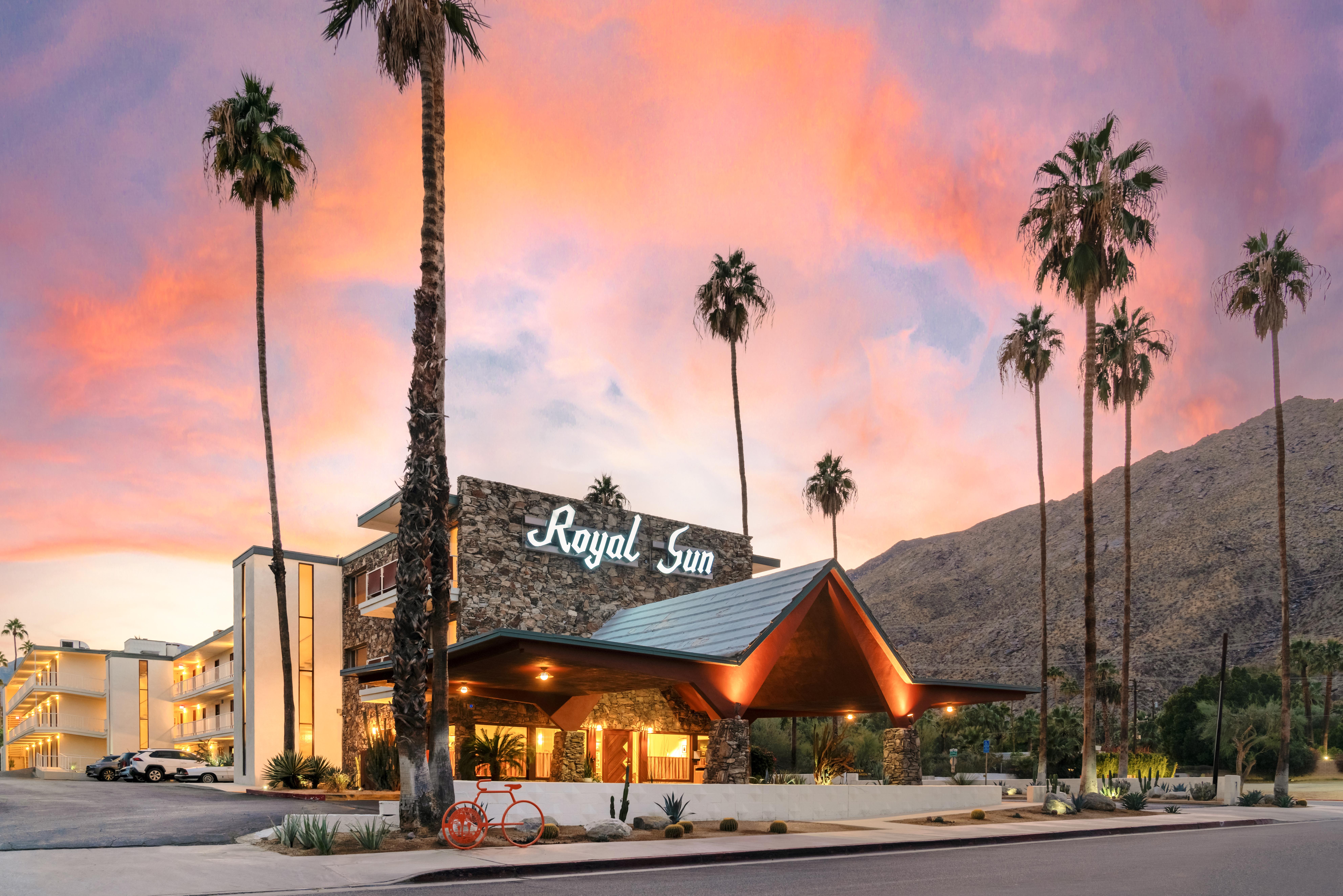 Hotel Royal Sun Palm Springs Exteriér fotografie