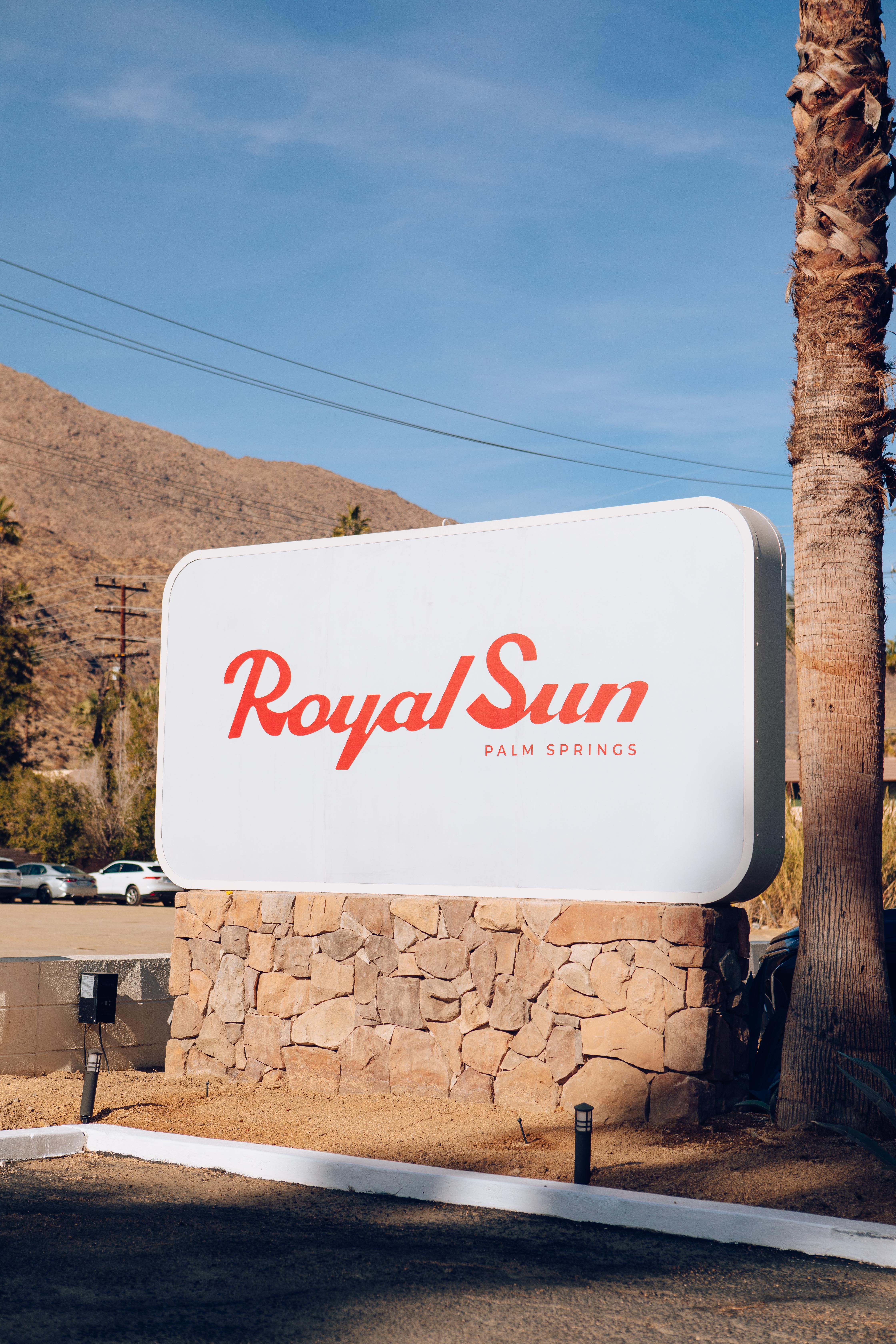 Hotel Royal Sun Palm Springs Exteriér fotografie