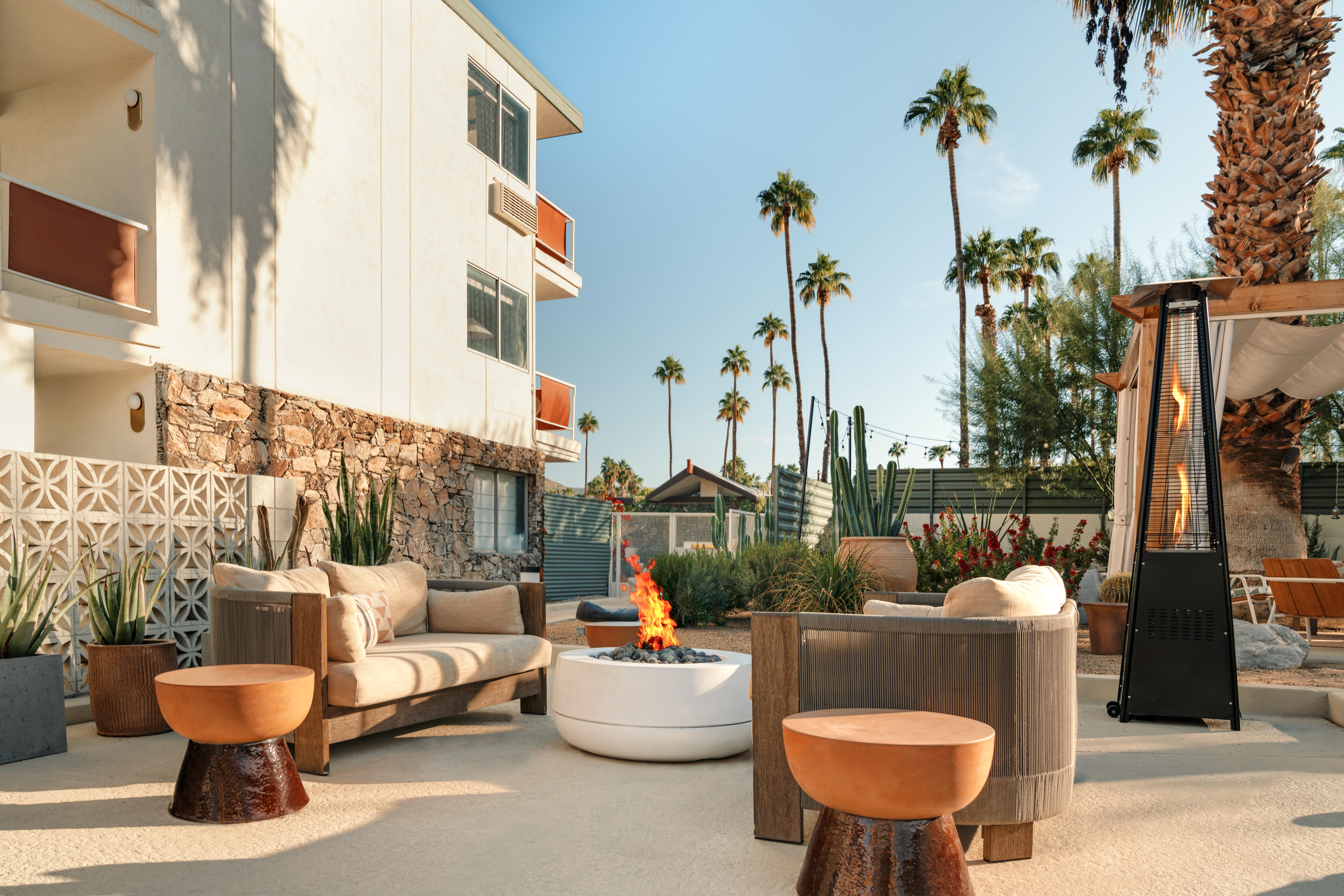 Hotel Royal Sun Palm Springs Exteriér fotografie