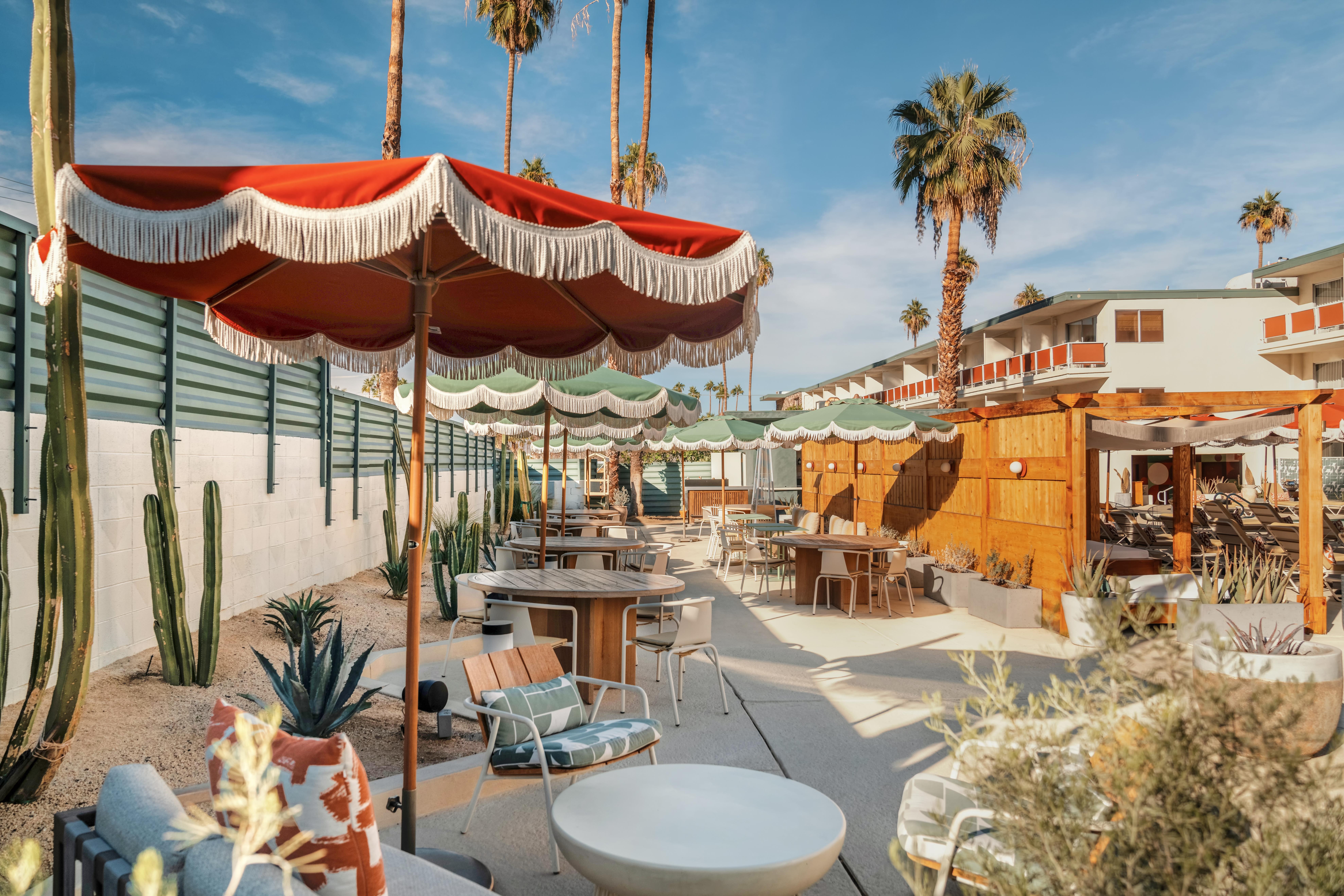 Hotel Royal Sun Palm Springs Exteriér fotografie