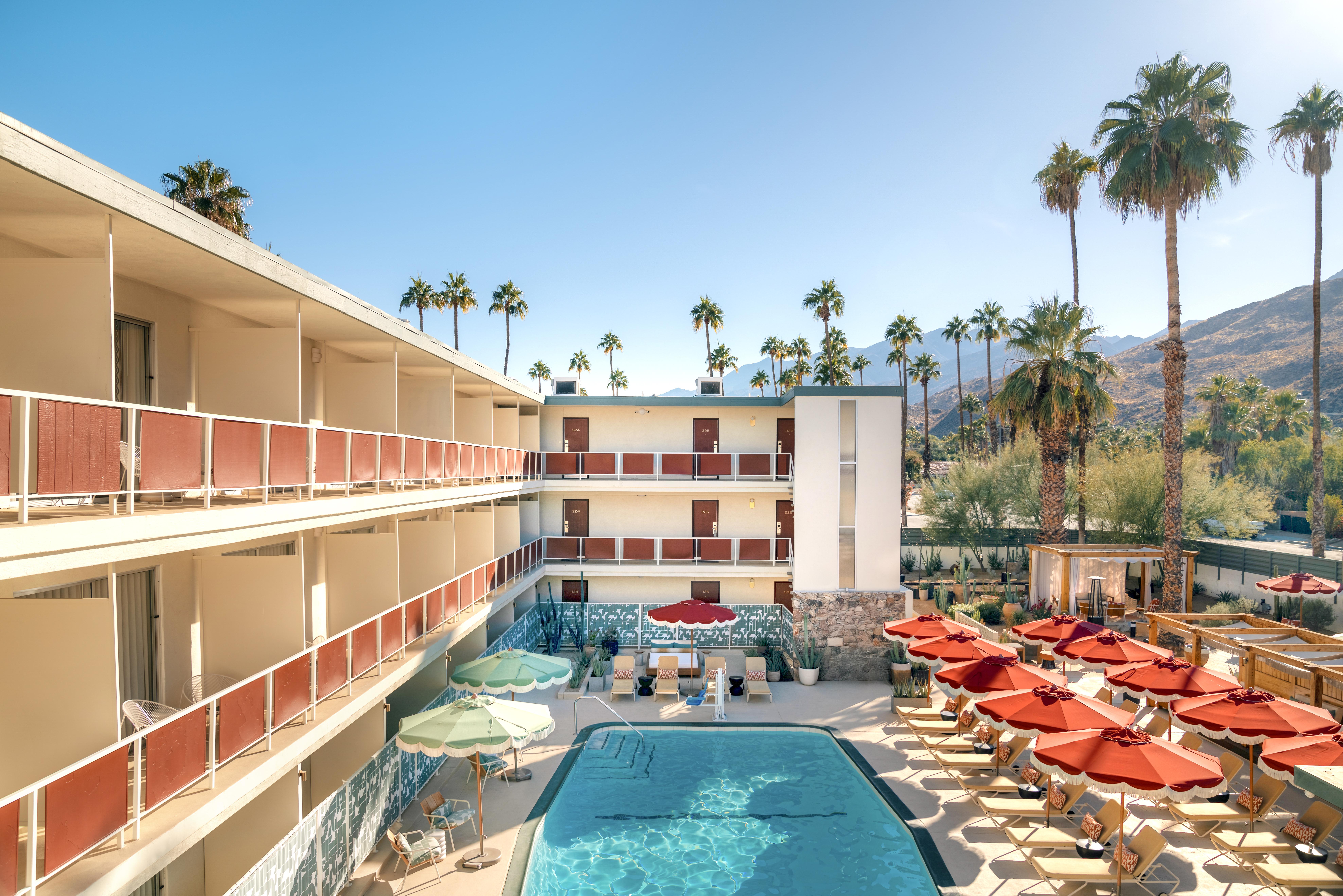 Hotel Royal Sun Palm Springs Exteriér fotografie